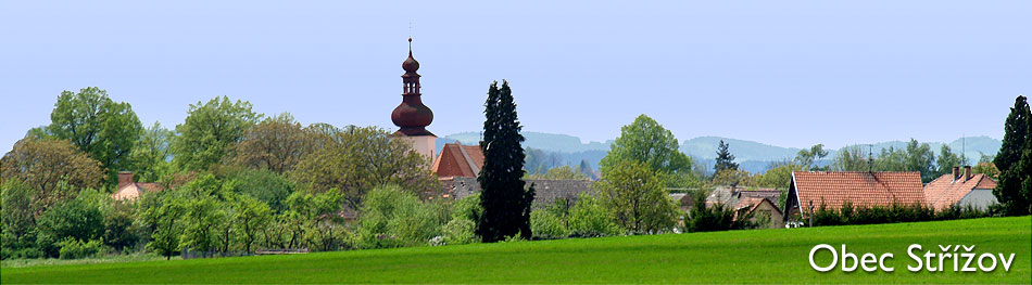 Obec Střížov Obec Střížov