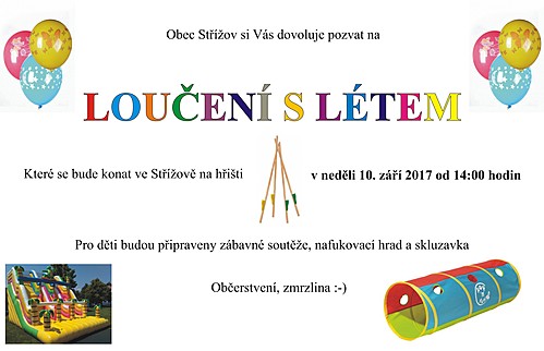 Loučení s létem 2017