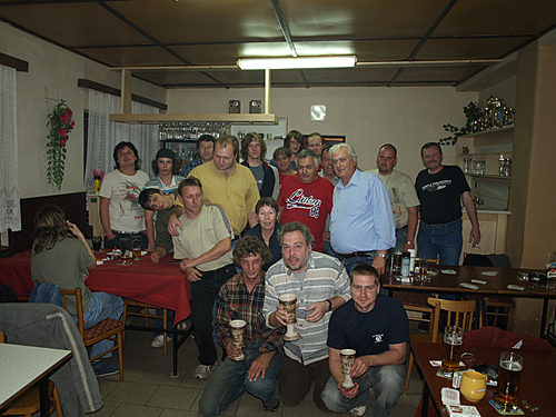 Turnaj v Boníku 2008 - společná fotografie