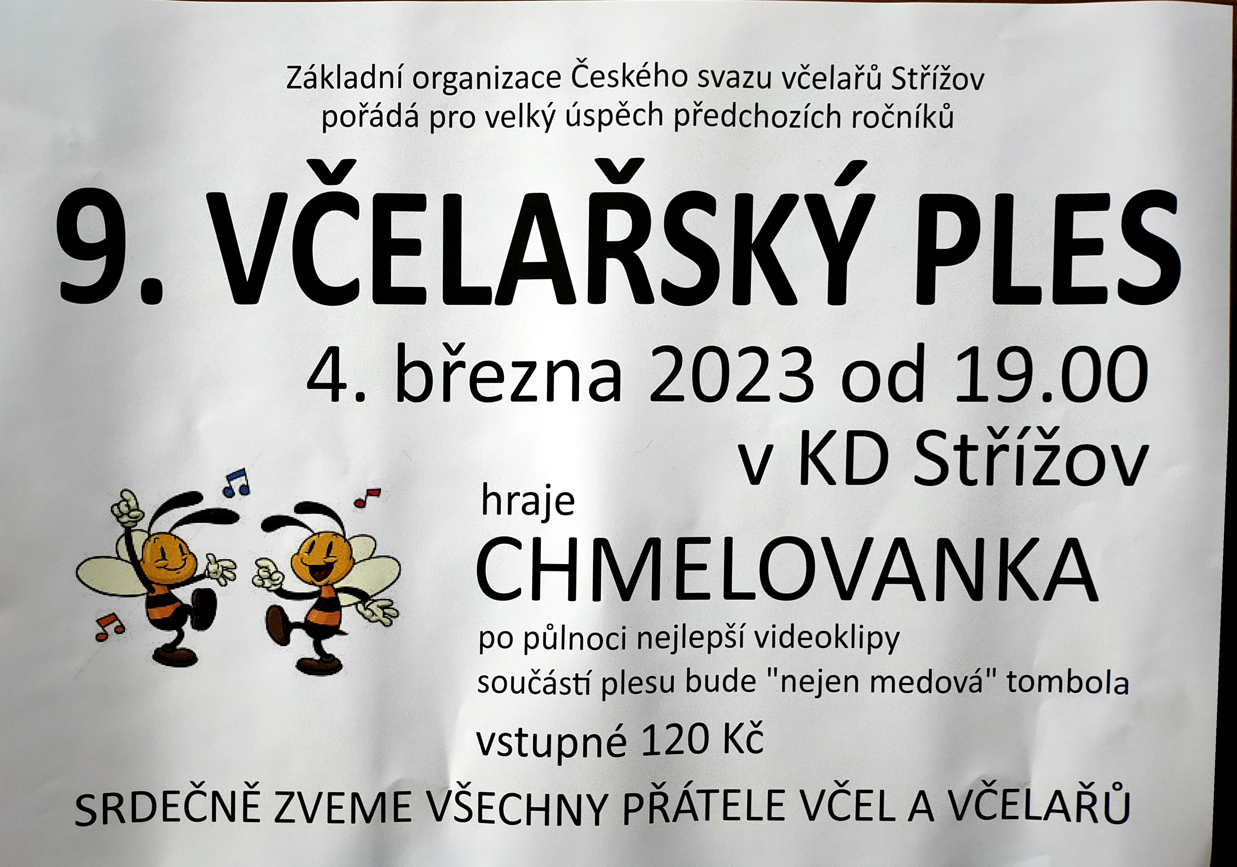 Včelařský ples 2023