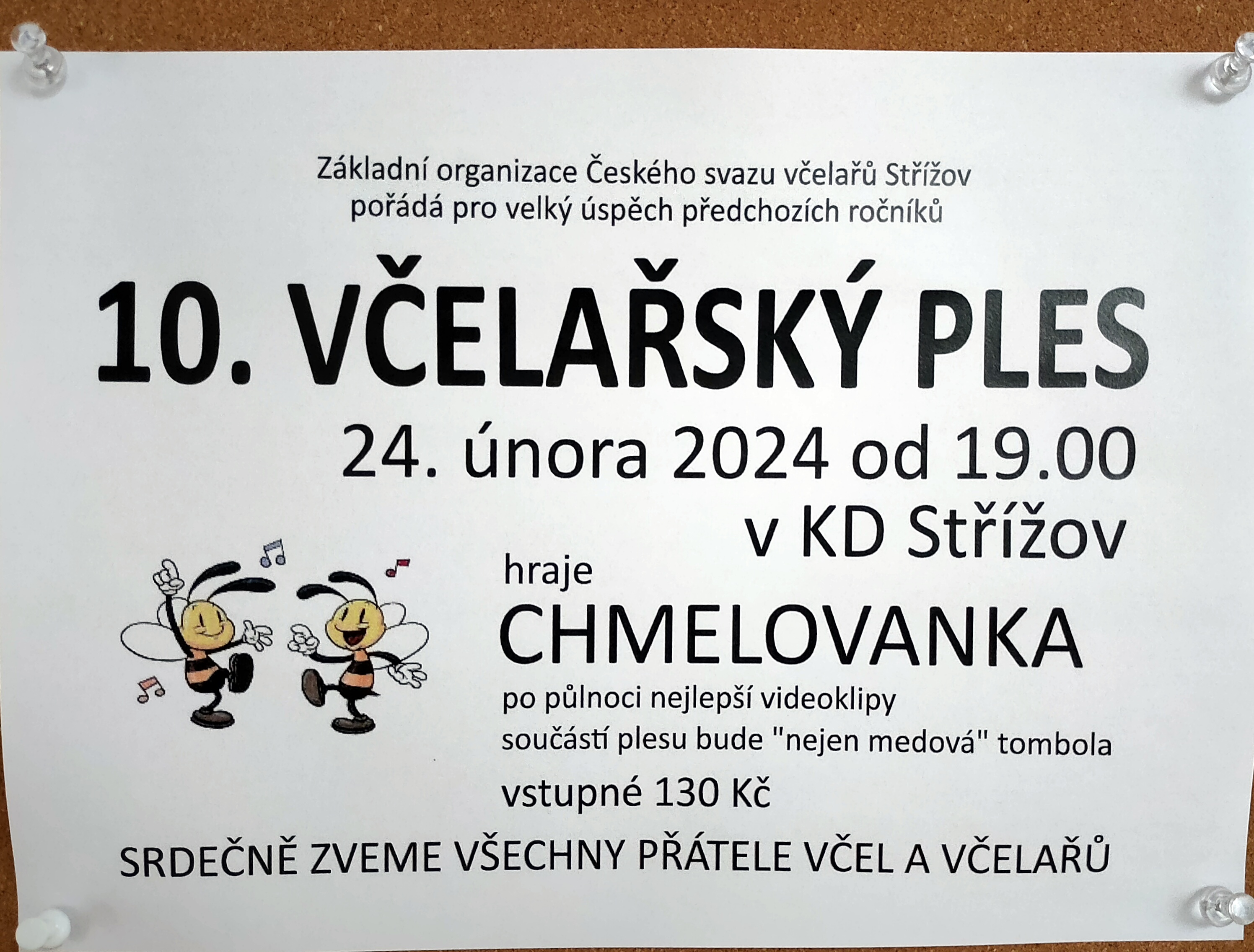 Včelařský ples 2024