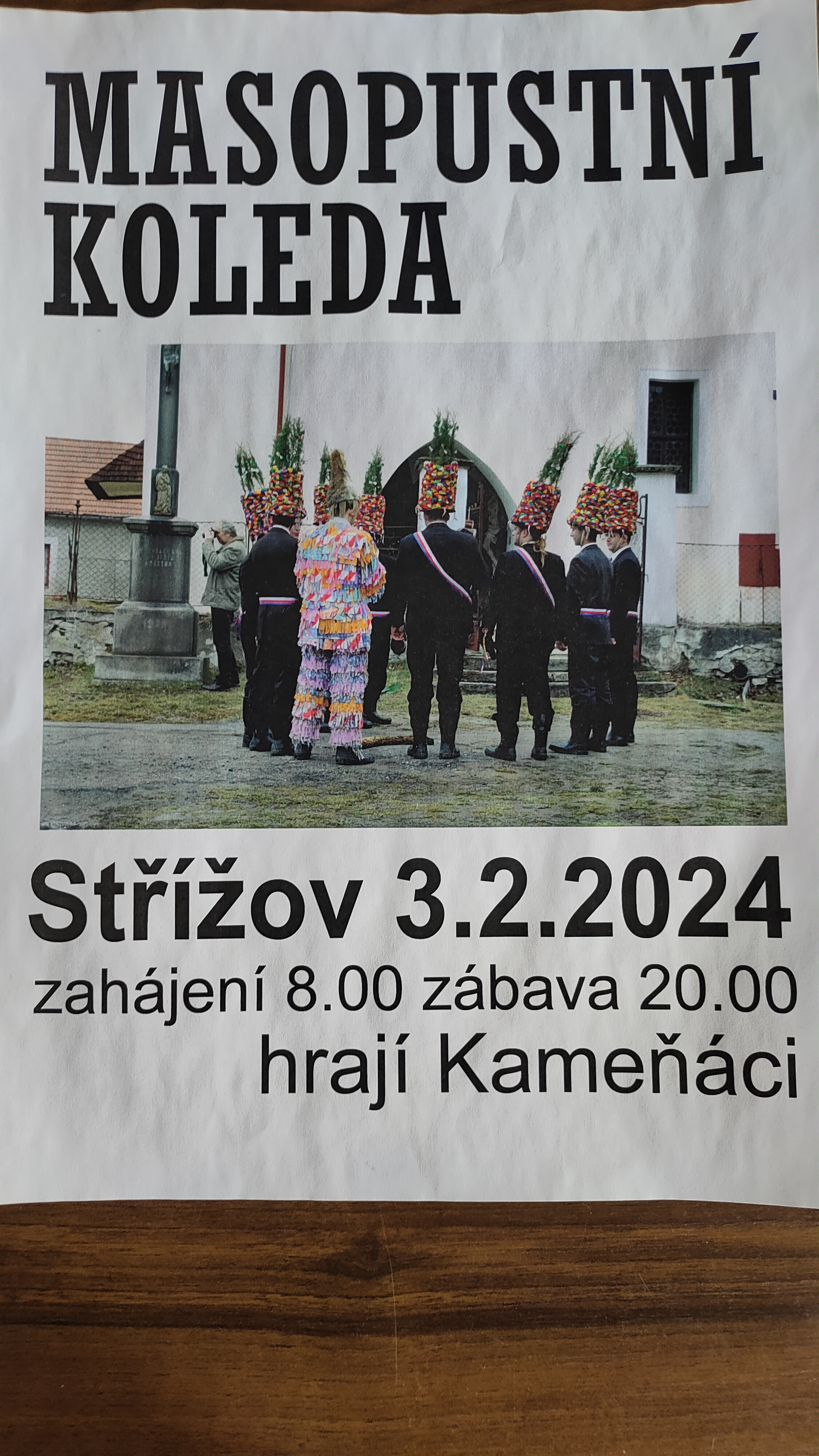 Staročeský masopust 2024