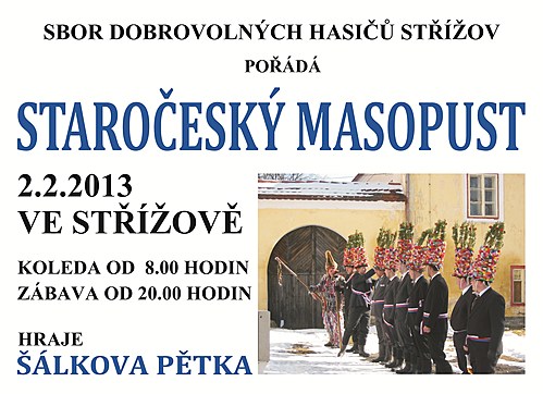 Masopust 2013 - plakát