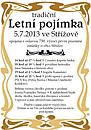 Letní pojímka 2013 a výročí obce 750 let