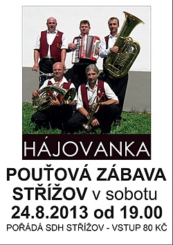 Pouťová zábava 2013