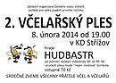 Včelařský ples 2014